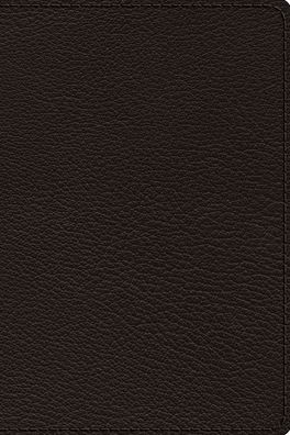 ESV Heirloom Bible, Omega Edition (Goatskin, Black)
