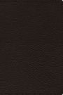ESV Heirloom Bible, Omega Edition (Goatskin, Black)