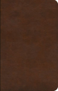 ESV Concise Study Bible (TruTone, Brown)