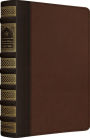 ESV Church History Study Bible: Voices from the Past, Wisdom for the Present (TruTone, Brown/Walnut, Timeless Design)