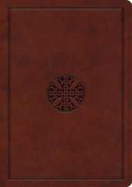 Title: ESV Journaling Bible, Interleaved Edition (TruTone, Mahogany, Mosaic Cross Design), Author: Crossway