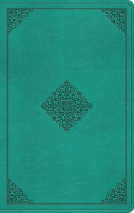 Title: ESV Value Thinline Bible (TruTone, Teal, Ornament Design), Author: Crossway