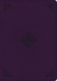 Title: ESV Single Column Journaling Bible, Large Print (TruTone, Lavender, Ornament Design), Author: Crossway