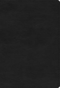 Title: ESV Large Print Compact Bible (TruTone, Black), Author: Crossway