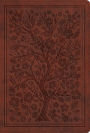 ESV Women's Study Bible (TruTone, Chestnut, Almond Tree Design)