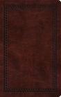 ESV Thinline Bible (TruTone, Mahogany, Border Design)