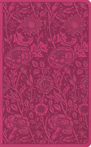 Title: ESV Vest Pocket New Testament with Psalms and Proverbs (TruTone, Berry, Floral Design), Author: Crossway
