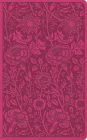 ESV Vest Pocket New Testament with Psalms and Proverbs (TruTone, Berry, Floral Design)