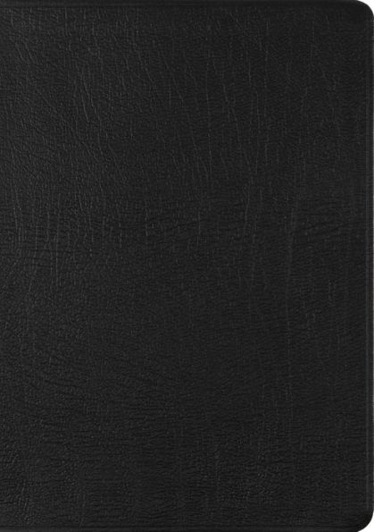 ESV New Testament with Psalms and Proverbs (Genuine Leather, Black)