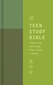 Title: ESV Teen Study Bible (Hardcover, Wildwood), Author: David Mathis