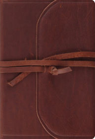 Title: ESV Student Study Bible (Natural Leather, Brown, Flap with Strap), Author: Crossway