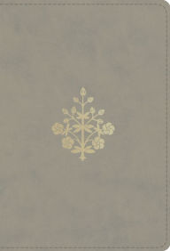 Title: ESV Large Print Compact Bible (TruTone, Stone, Branch Design), Author: Crossway