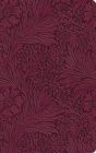 ESV Value Thinline Bible (TruTone, Raspberry, Floral Design)