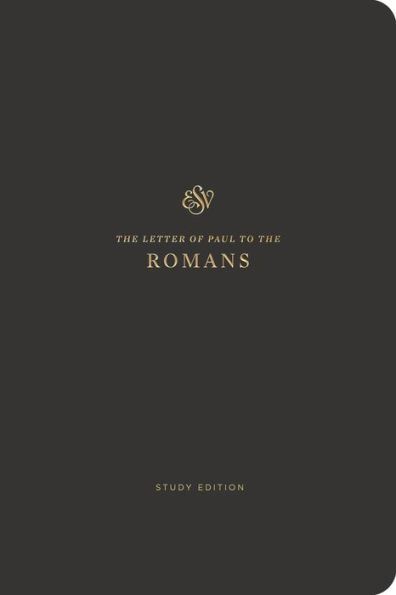 ESV Scripture Journal, Study Edition: Romans (Paperback)