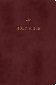 Title: ESV Gift and Award Bible (TruTone, Burgundy), Author: Crossway