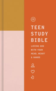 Title: ESV Teen Study Bible (Hardcover, Desert Sun), Author: David Mathis