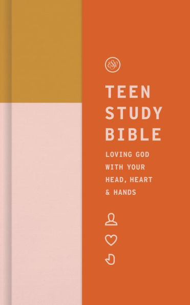 ESV Teen Study Bible (Hardcover, Desert Sun)