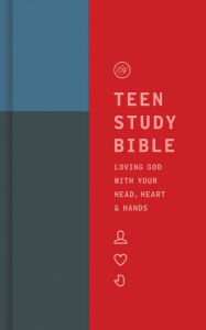 Title: ESV Teen Study Bible (Hardcover, Cliffside), Author: David Mathis