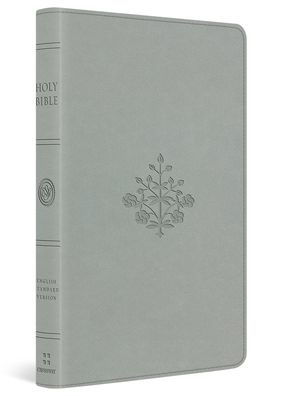 ESV Large Print Value Thinline Bible (TruTone, River Stone, Branch Design)