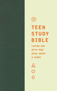 Title: ESV Teen Study Bible (TruTone, Seaside Blue), Author: David Mathis