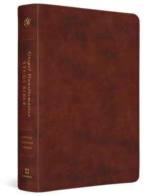ESV Gospel Transformation Study Bible: Christ in All of Scripture, Grace for All of Life® (TruTone, Chestnut)