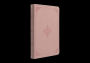 ESV Large Print Value Thinline Bible (TruTone, Blush Rose, Fleur-de-lis Design)