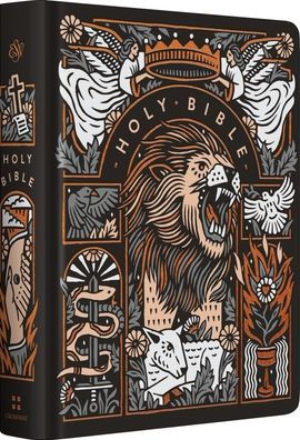 ESV Journaling Study Bible, Artist Series (Hardcover, Joshua Noom, The Lion and the Lamb)