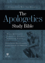 Title: The Apologetics Study Bible, Author: Ted Cabal