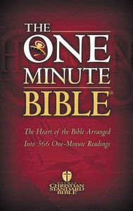 Title: The HCSB One Minute Bible: The Heart of the Bible Arranged into 366 One-Minute Readings, Author: Holman Bible Publishers