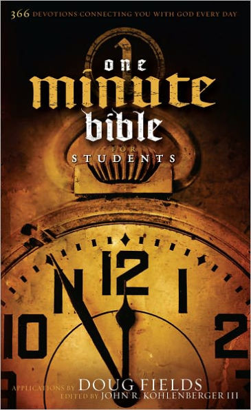 HCSB One Minute Bible for Students