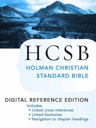 Title: HCSB Holman Christian Standard Bible: Digital Reference Edition, Author: Holman Bible Publishers