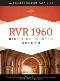 Title: RVR 1960 Biblia de estudio Holman, tapa dura, Author: B&H Español Editorial Staff