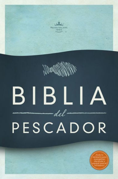 RVR 1960 Biblia del Pescador, tapa dura: Evangelismo Discipulado Ministerio