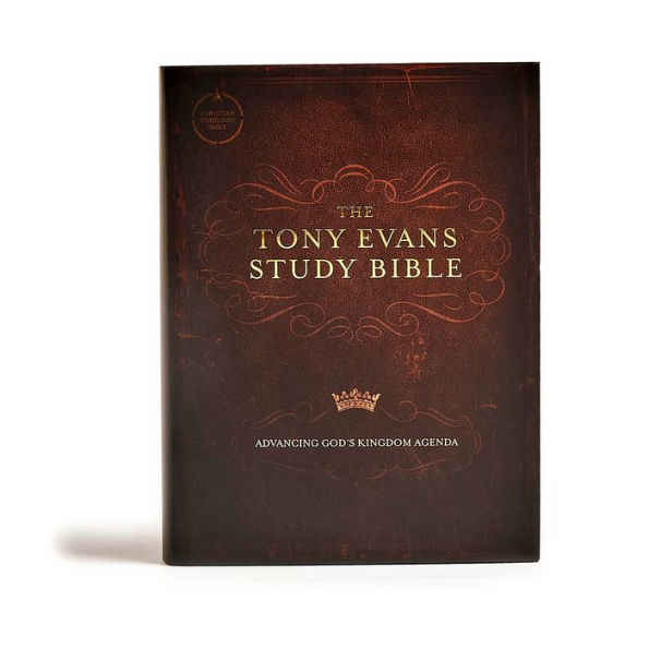 CSB Tony Evans Study Bible, Hardcover: Advancing God's Kingdom Agenda