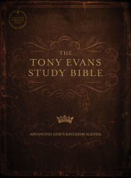 Title: CSB Tony Evans Study Bible: Advancing God's Kingdom Agenda, Author: Tony Evans