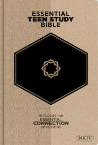 Title: NKJV Essential Teen Study Bible, Author: B&H Kids Editorial Staff