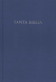 Title: RVR 1960 Biblia para Regalos y Premios, azul tapa dura, Author: B&H Español Editorial Staff