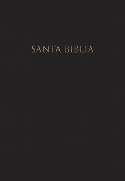 RVR 1960 Biblia para regalos y premios, negro tapa dura