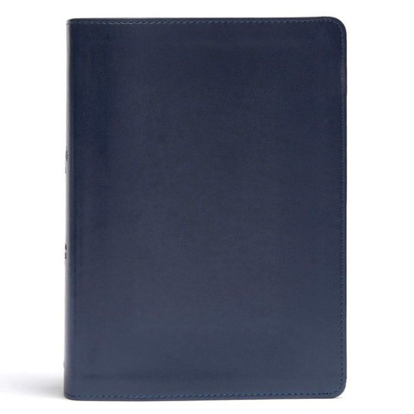 CSB She Reads Truth Bible, Navy LeatherTouch