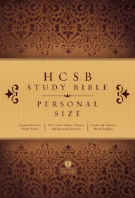 Ebook to download free HCSB Study Bible: Personal Size Edition, Hardcover Indexed by Holman Bible Staff (English Edition) 9781433613913