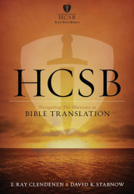 Title: HCSB: Navigating the Horizons in Bible Translations, Author: E. Ray Clendenen