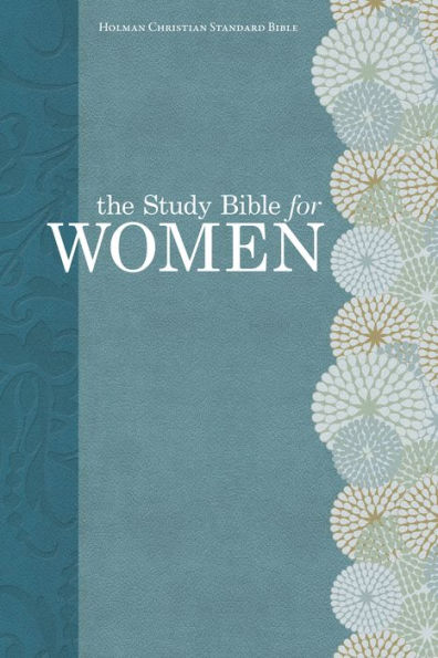 NIV, The Woman's Study Bible, Leathersoft, Blue/Brown, Full
