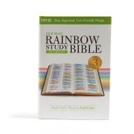 Title: NIV Rainbow Study Bible, Jacketed Hardcover, Author: Holman Bible Staff