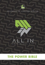 Title: FCA Power Bible: All-In, Author: Fellowship of Christian Athletes