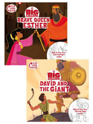 Title: Brave Queen Esther/David and the Giant, Author: Bh Kids Editorial