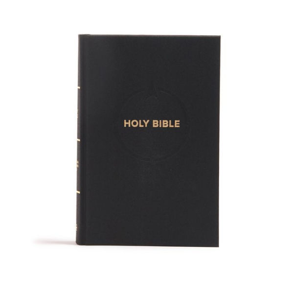 CSB Pew Bible, Black Hardcover: Holy Bible