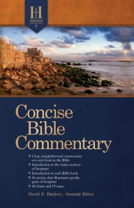Title: Holman Concise Bible Commentary, Author: David S. Dockery