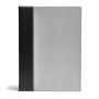 CSB Study Bible, Gray/Black Cloth Over Board: Faithful and True