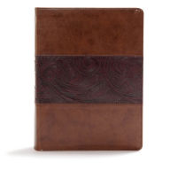 Title: CSB Study Bible, Mahogany LeatherTouch: Faithful and True, Author: CSB Bibles by Holman