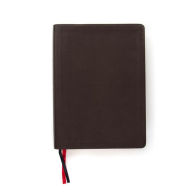 Title: CSB Study Bible, Brown Genuine Leather, Indexed: Faithful and True, Author: CSB Bibles by Holman